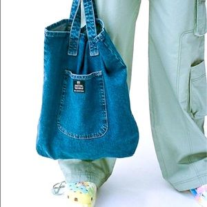 BDG Urban Outfitters Denim Tote Very 90s